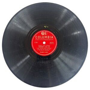 Frankie Carle Somebody Loves Me / I Know That You Know 36331 Columbia 78rpm 10"
